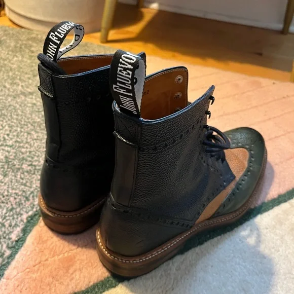 Fluevog boots - Picture 2 of 4